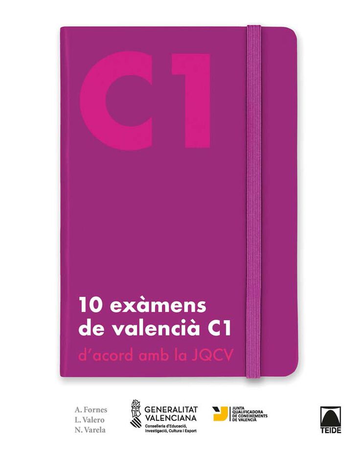 10 exàmens de valencià C1