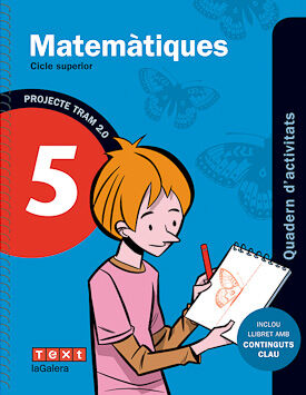 Tram 2.0. Quadern d'activitats Matem&agrave;tiques 5