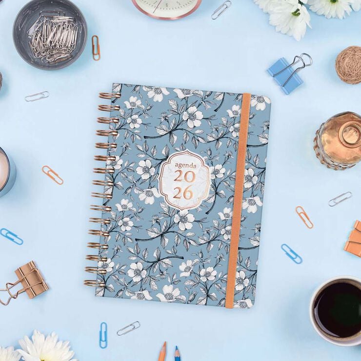 Agenda Finocam You E10 día/pág cat 2026 Cotton