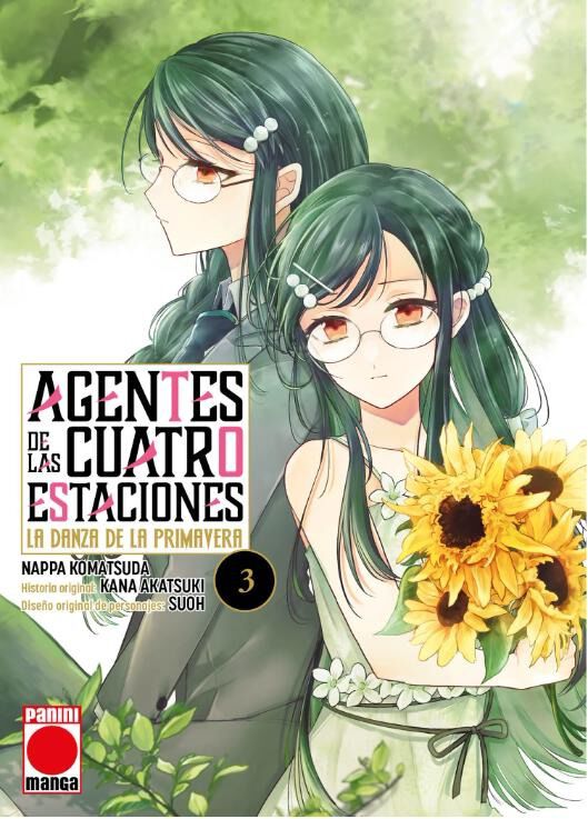 Agentes de las cuatro estaciones 3: La danza de la primavera