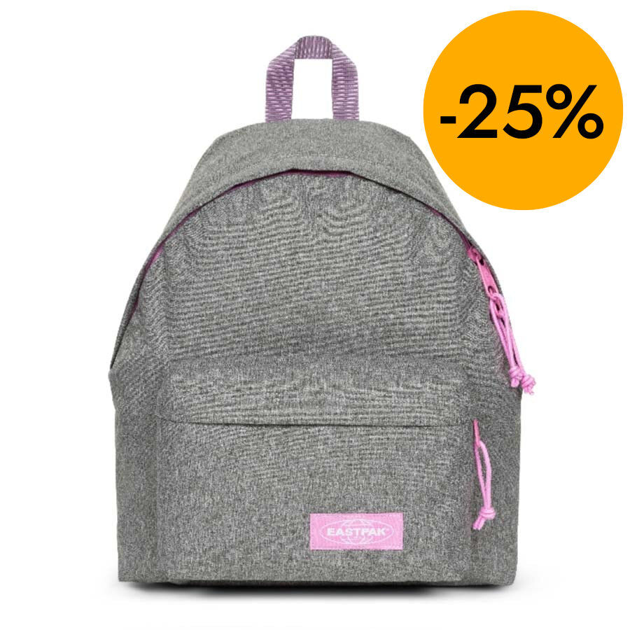 Mochila Eastpak Padded Pak'r grey/lilac