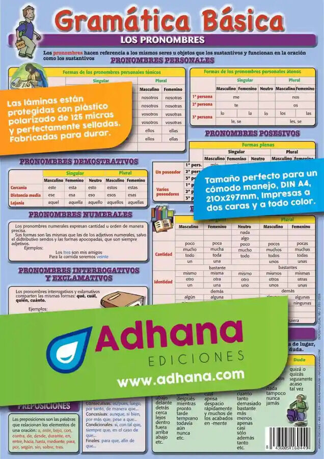 Adha gram&aacute;tica b&aacute;sica/castellano