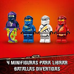 LEGO® Ninjago Vuelo final Barco de asalto 71749