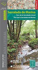 Serralada de Marina. Parc de la Serralada de la Marina Serralada de Marina. Parc de la Serralada de la Marina