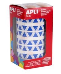 Gomets Triangle petit 10,5mm rotlle blau Gomets Triangle petit 10,5mm rotlle blau