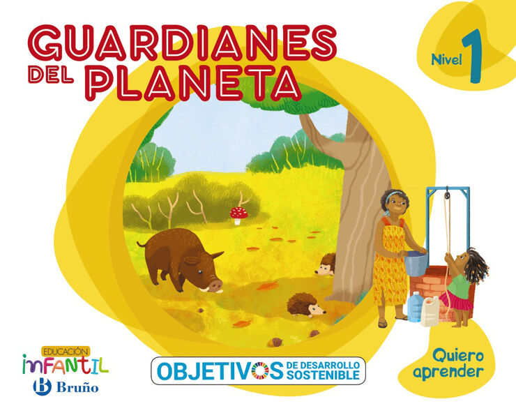 Guardianes Del Planeta Quiero P3 Bruo Text 9788469619216