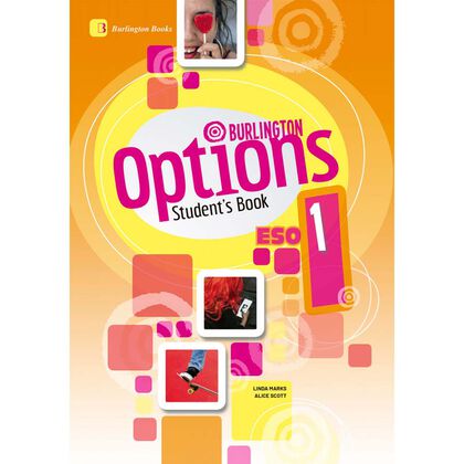 Options 1 ESO Student's Book Burlington Books