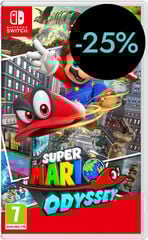 Super Mario Odyssey Nintendo Switch
