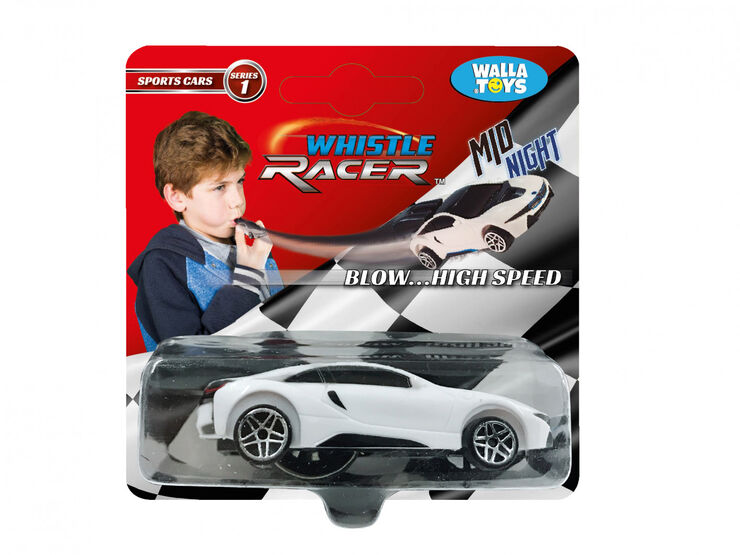 Cotxes Whistle Racers Whistle Racers individual