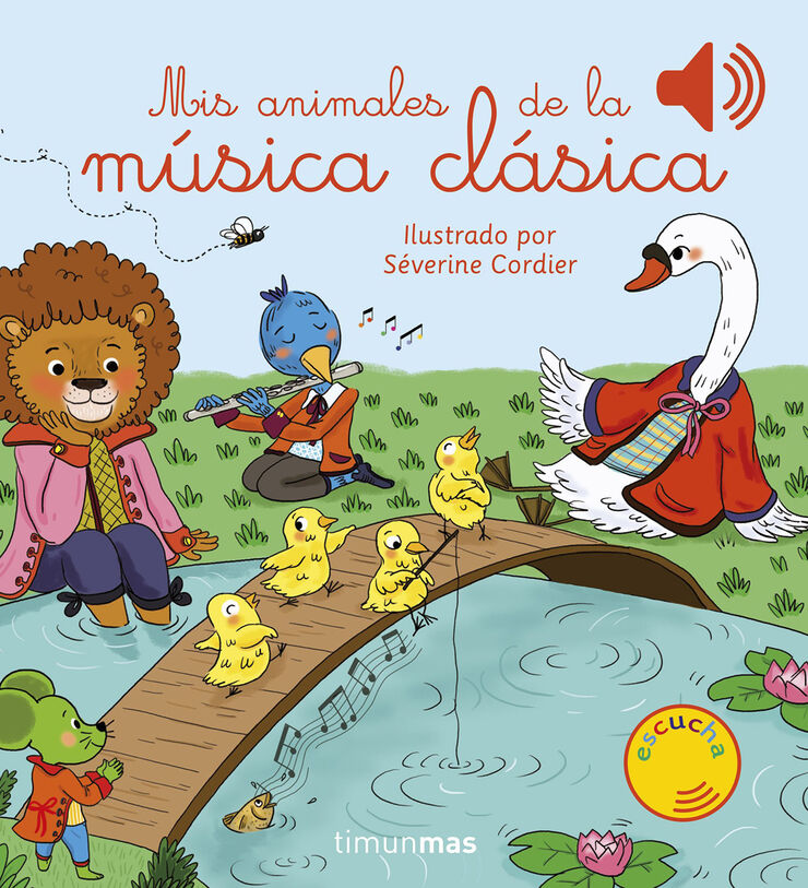 Mis animales de la música clásica Mis animales de la música clásica