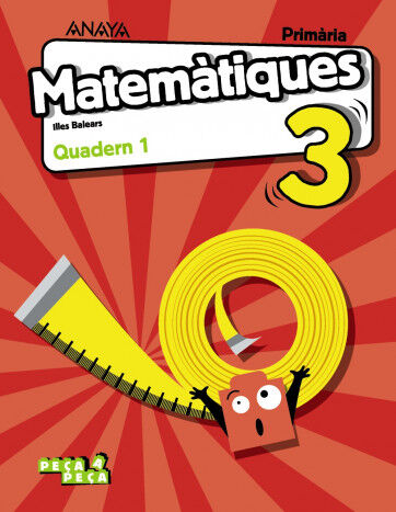 Matemtiques 3. Quadern 1.