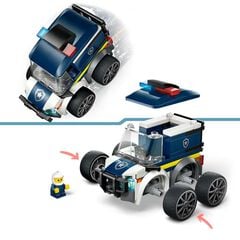 LEGO&reg; City Vehicles: Furgoneta de Policia 60481