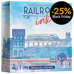 Railroad Ink Edición Azul profundo