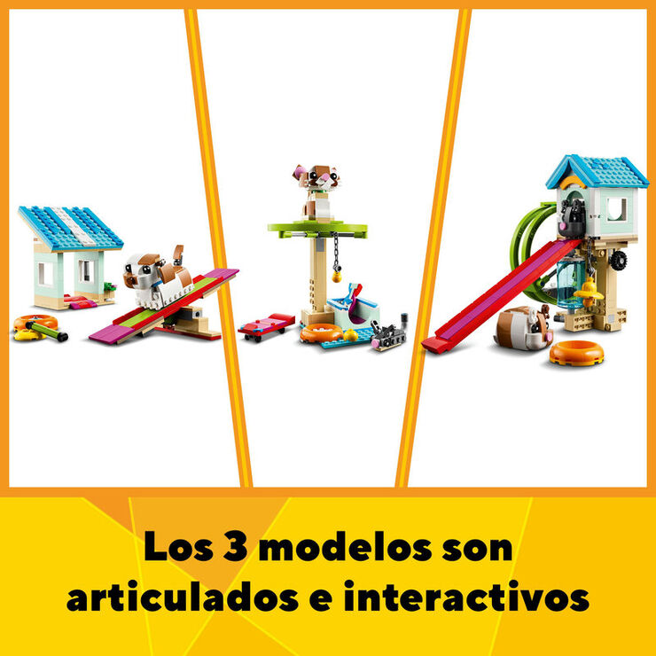 LEGO®  Creator Rueda de Hámster 31155