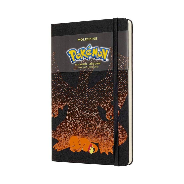 Llibreta Moleskine Pok&eacute;mon Charmender L ratlla