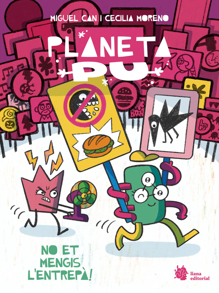 Planeta PU 2. No et mengis l'entrepà!