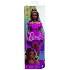 Barbie Fashionista vestido Rosa con Volante