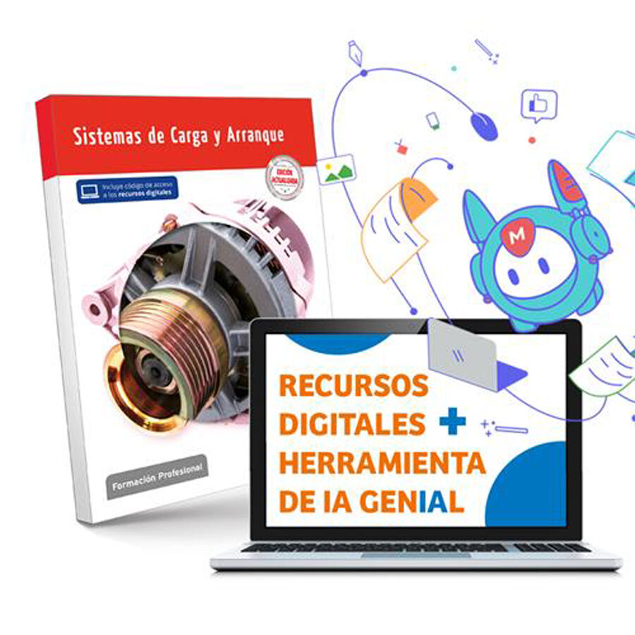 Sistemas de Carga y Arranque. Nueva Edici&oacute;n 2024.