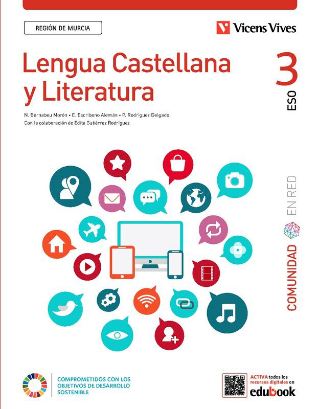 Lengua Castellana y Literatura 3&ordm; ESO (Comunidad en Red). Edici&oacute;n combinada