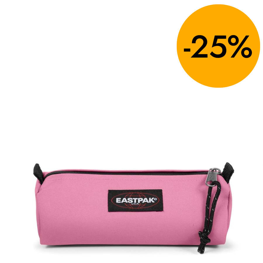 Estuche Eastpak Benchmark Cloud Pink