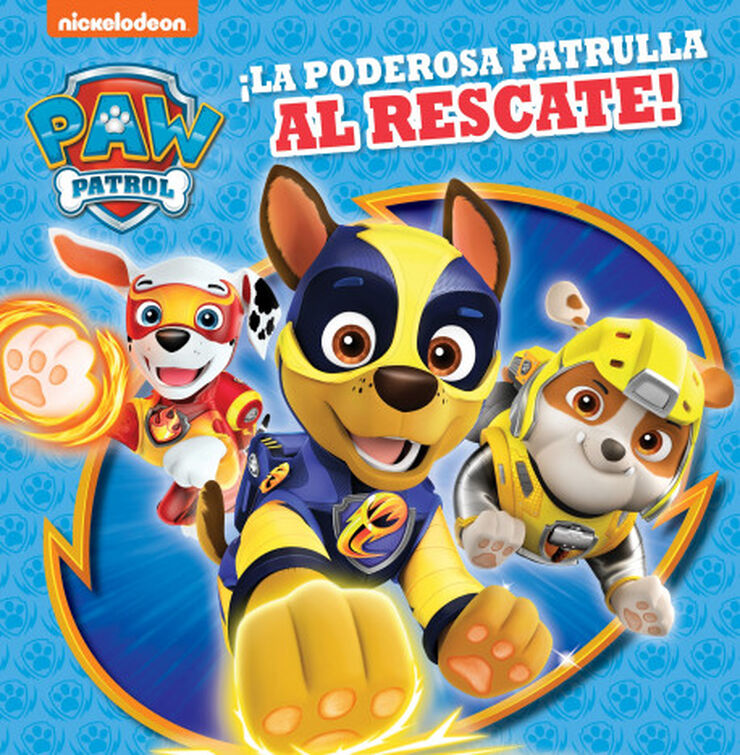 Patrulla Canina Pack Acción - Rocky Super Cachorros.