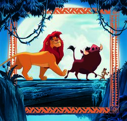 Puzle 3 X 48 peces The Lion King