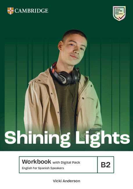 Shining Lights English for Spanish Speakers Workbook with Digital Pack B2