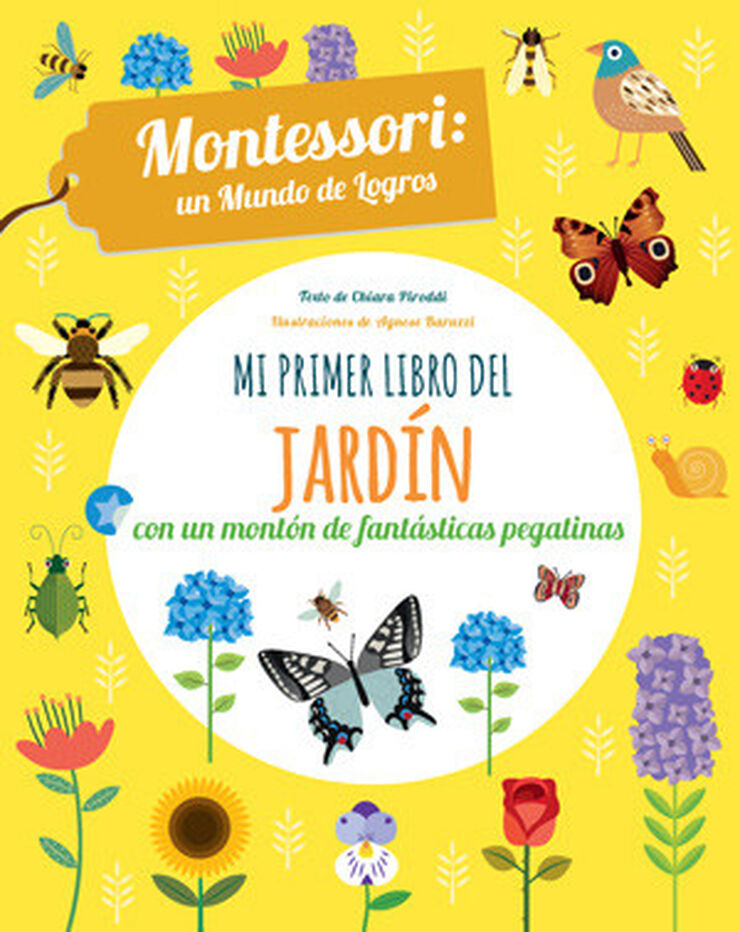 Mi primer libro del jardín