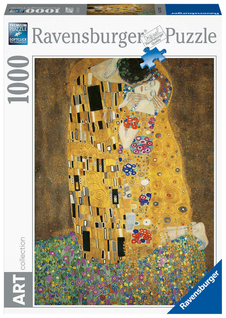 Puzle Ravensburger Klimt El Beso 1000 piezas Puzle Ravensburger Klimt El Beso 1000 piezas