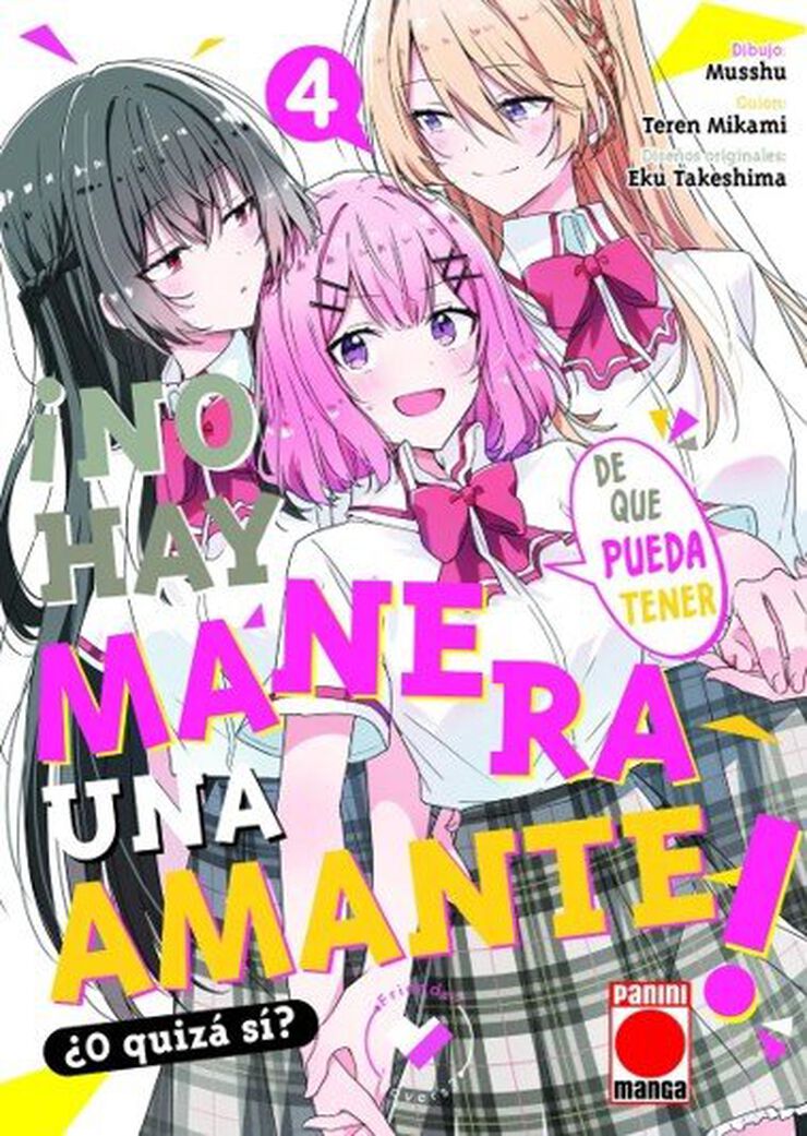 ¡No hay manera de que pueda tener una amante! ¿O quizá sí? 4