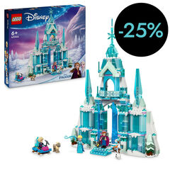 LEGO® Disney Princess Palau de Gel d'Elsa 43244