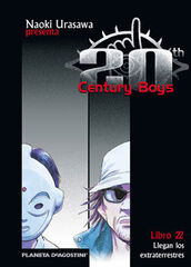 20th Century Boys Tankobon nº 22/22 PDA