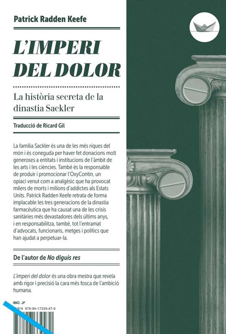 L'imperi del dolor