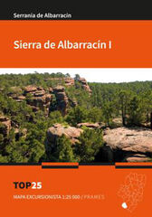 Mapa top 25 sierra de Albarracín I