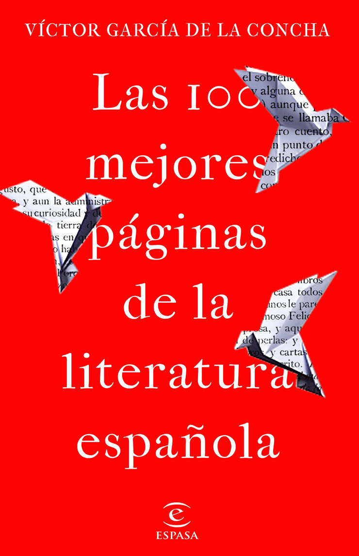 Las 100 mejores páginas de la literatura española