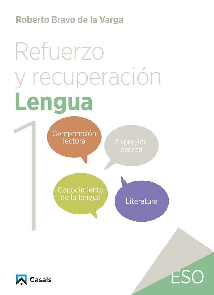 Refuerzo y recuperaci&oacute;n. Lengua 1