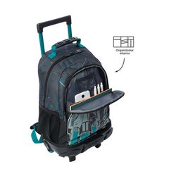 Mochila con ruedas Totto Apolo M