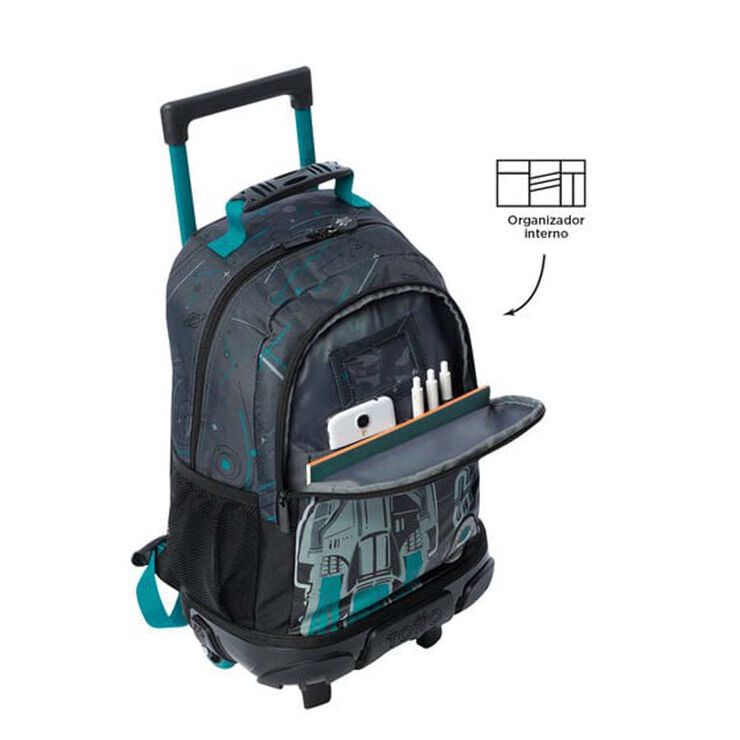 Mochila con ruedas Totto Apolo M