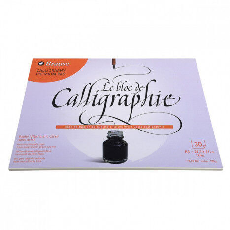 Bloc Cal&middot;ligrafia Brause 30Fulls