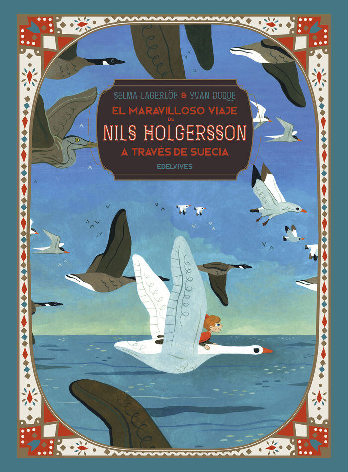 El maravilloso viaje de Nils Holgersson