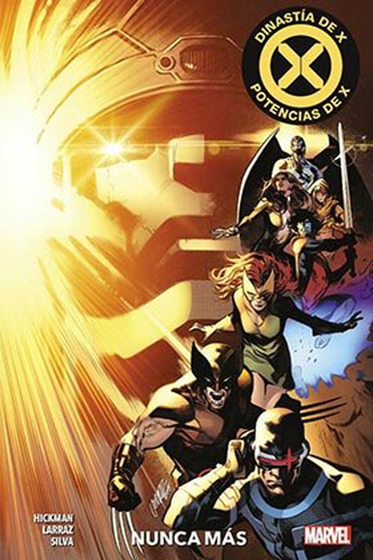 Marvel premiere dinastía de x/potencias de x. nunca más  3