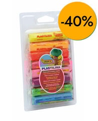 Pastilina Fluorescentes Jovi 15g 8 colores