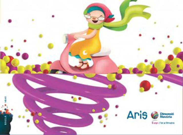Aris Infantil 5anys Carpeta 3R Trimestre Dimensió Nuvària