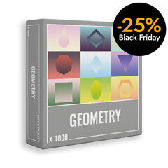 Puzle Cloudberries Geometry 1000 piezas