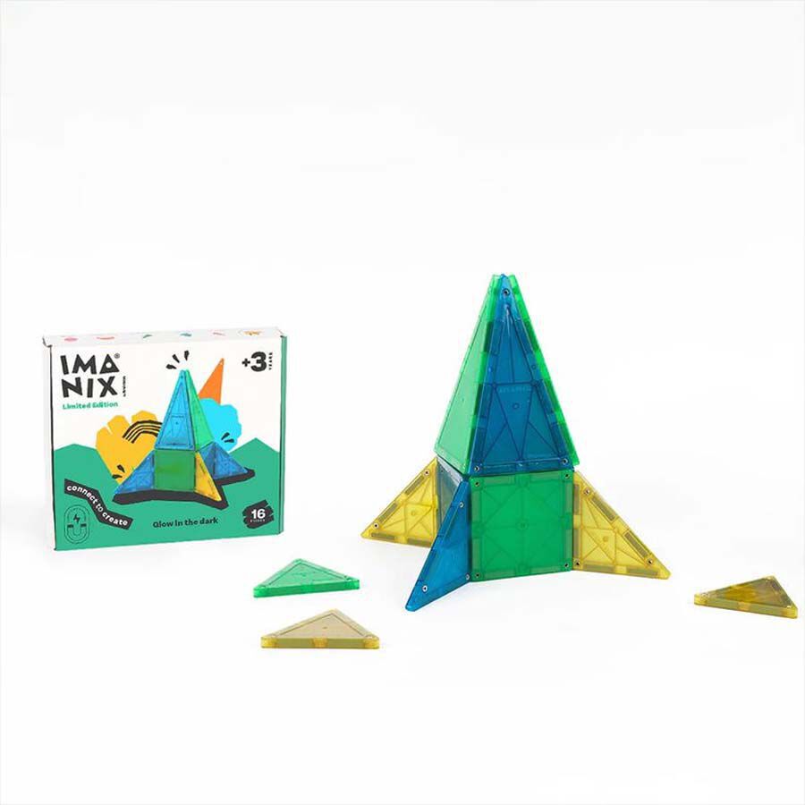 Imanix Glow In The Dark 16 Pc