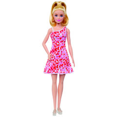 Barbie Fashionista vestido Rosa de Flores
