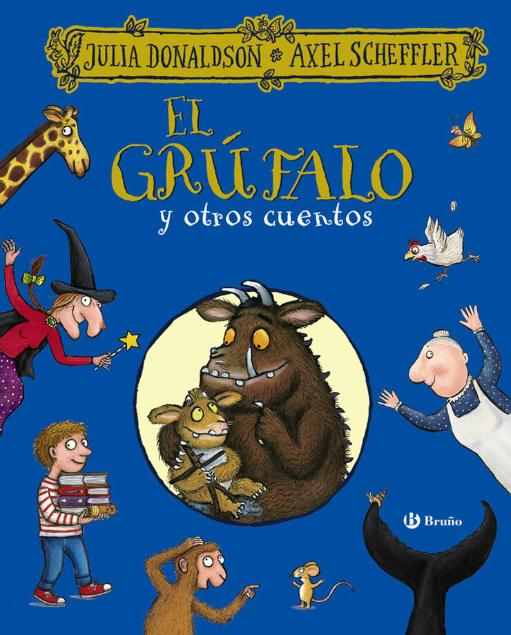 El Grúfalo y otros cuentos