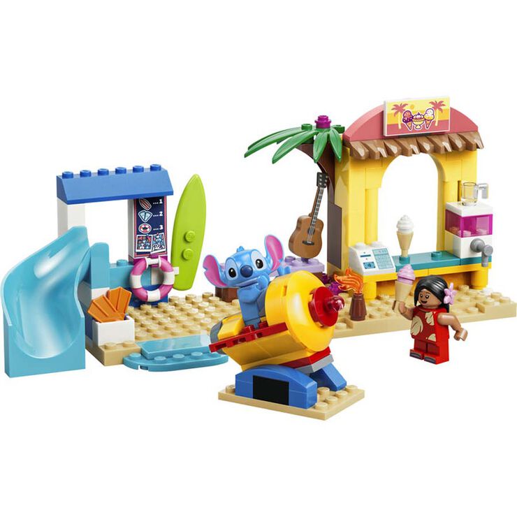 LEGO&reg; Disney Classic Diversi&oacute;n en la Playa con Lilo & Stitch 43280