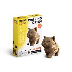 Puzzle 3D Cartonic Kitten