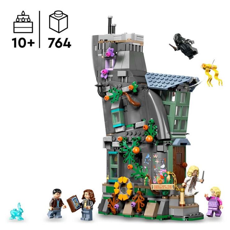 LEGO® Harry Potter TM Casa de Luna Lovegood 76467
